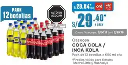 Makro Coca cola / inca kola oferta