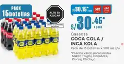 Makro Coca cola / inca kola oferta