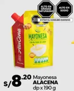 Plaza Vea ALACENA mayonesa oferta