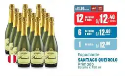Makro Santiago Queirolo Primado Espumante oferta