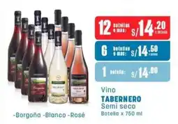 Makro Tabernero Semi Seco Vino oferta