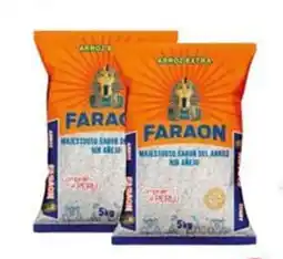 Mayorsa FARAÓN Arroz Extra Añejo Naranja Bolsa x 5 kg. oferta