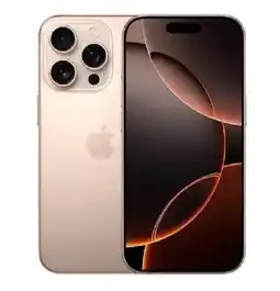 Iphone 16 pro max 256gb 8gb ram 48mp 6.9" desert