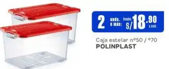 Makro Polinplast caja estelar nº50 / °70 oferta