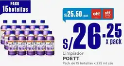 Makro Poett limpiador oferta