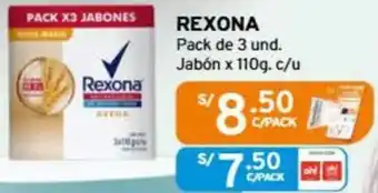 Mifarma Rexona jabón oferta