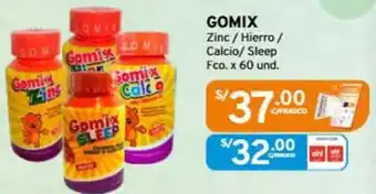 Mifarma Gomix oferta