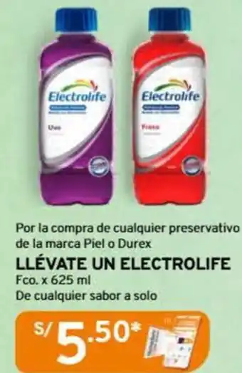 Mifarma Electrolife oferta