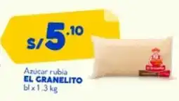 Mass El Granelito Azucar Rubia oferta
