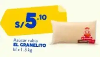 Mass El Granelito Azucar Rubia oferta