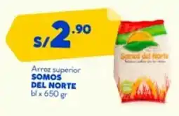 Mass Somos del Norte Arroz Superior oferta