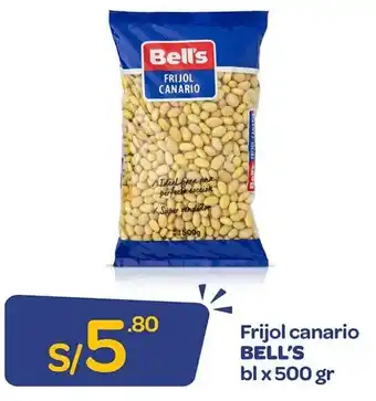 Mass Frijo Canario Bell's 500g oferta