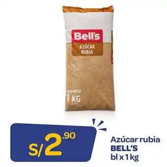 Mass Azúcar Rubia Bell's 1kg oferta