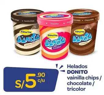 Mass Helados Donito oferta