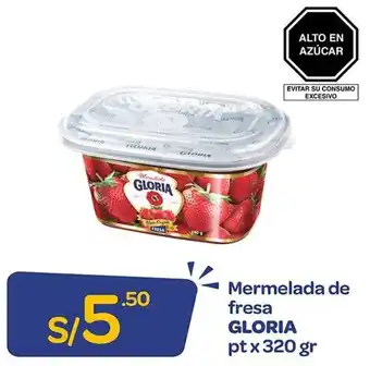 Mass Mermelada de Fresa Gloria 320g oferta