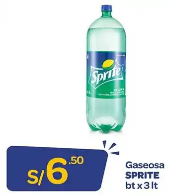 Gaseosa Sprite 3lt