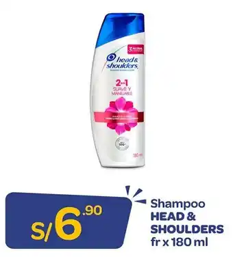 Mass Shampoo Head & Shoulders 180ml oferta