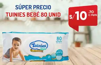 Súper Precio Tuinies Bebé 80 unid