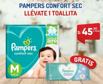 Pampers Confort Sec