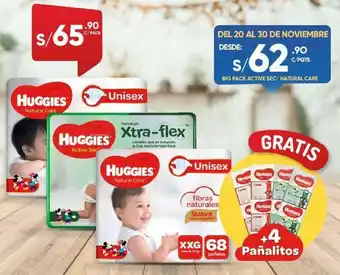 Boticas Perú Huggies Unisex/Xtra-flex oferta