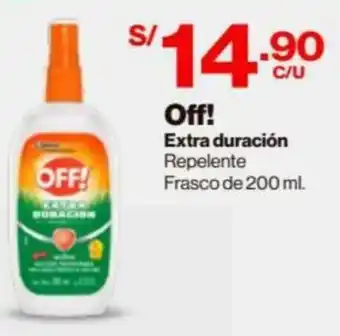 InkaFarma Off Extra Duración 200ml oferta