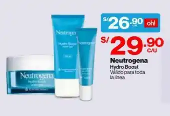 InkaFarma Neutrogena Hydro Boost oferta