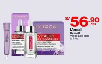 InkaFarma L'Oreal Revitalif oferta