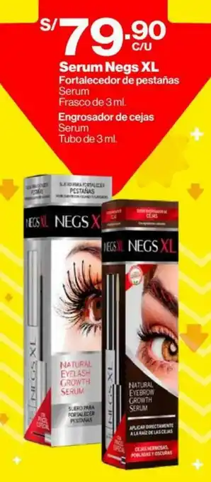 InkaFarma Serum Negs XL Serum Frasco/Tubo 3ml oferta