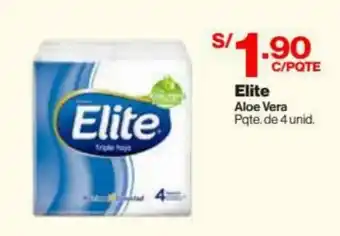 Elite Aloe Vera 4 unid
