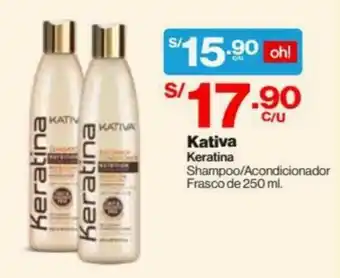 Kativa Keratina 250ml