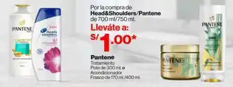 InkaFarma Head & Shoulders 700ml/Pantene 750ml oferta