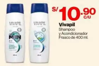 InkaFarma Vivapil Shampoo/Acondicionador 400ml oferta