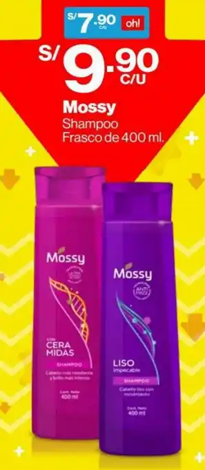 InkaFarma Mossy Shampoo 400ml oferta