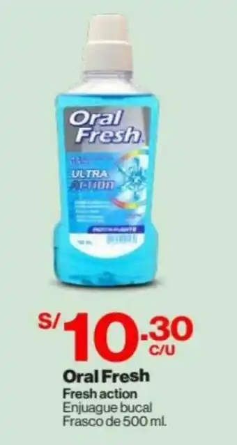 InkaFarma Oral Fresh Ultra Action 500ml oferta