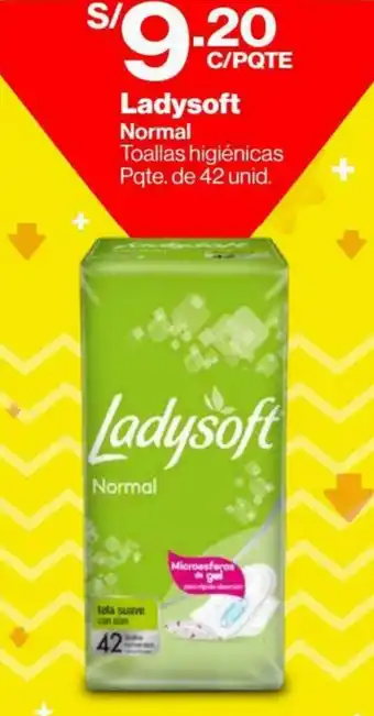 InkaFarma Ladysoft Normal 42 unid oferta