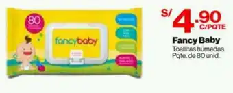 InkaFarma Fancy Baby Toallitas Húmedas 80 unid oferta