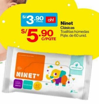 InkaFarma Ninet Clásicas 60 unid oferta