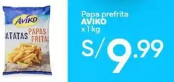 Plaza Vea Papa prefrita AVIKO oferta