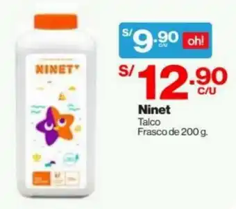 InkaFarma Ninet Talco 200g oferta