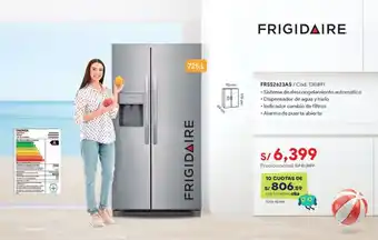 Hiraoka Frigidaire FRSS2623AS / Cód. 130891 oferta