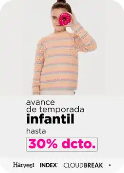 Ripley Avance de temporada infantil oferta