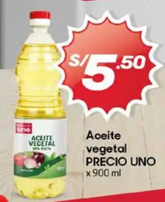 Hiperbodega Precio Uno Aceite Vegetal oferta