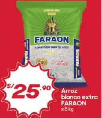 Hiperbodega Precio Uno Faraon arroz blanco extra oferta