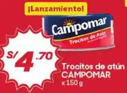 Hiperbodega Precio Uno Campomar trocitos de atún oferta