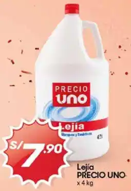 Hiperbodega Precio Uno Precio uno lejía oferta