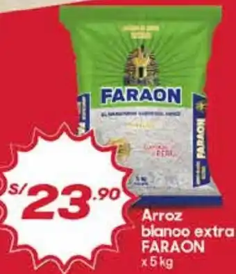 Hiperbodega Precio Uno Faraon arroz blanco extra oferta