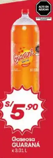 Hiperbodega Precio Uno Guaraná gaseosa oferta