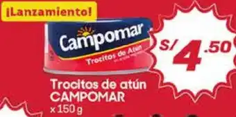 Hiperbodega Precio Uno Campomar trocitos de atún oferta