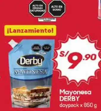 Hiperbodega Precio Uno Derby mayonesa doypack oferta