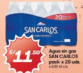 Hiperbodega Precio Uno San carlos agua sin gas oferta